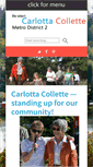 Mobile Screenshot of carlottacollette.com